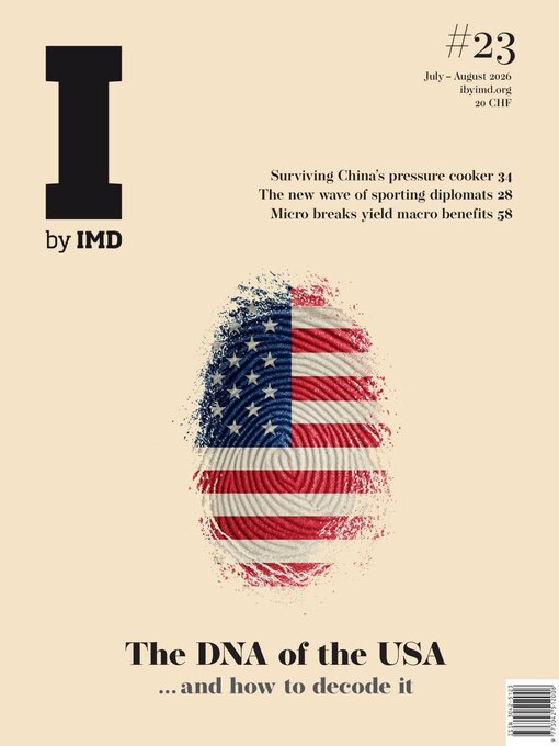 Cover image for I by IMD